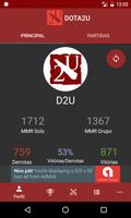 D2U - DOTA2U App постер