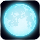 Fases de la luna: calendario Lunar Eclipse icono