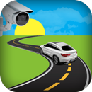 スピードカメラ検出器：GPSコンパス＆スピードメーター APK