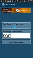 Text to Morse Code! syot layar 1