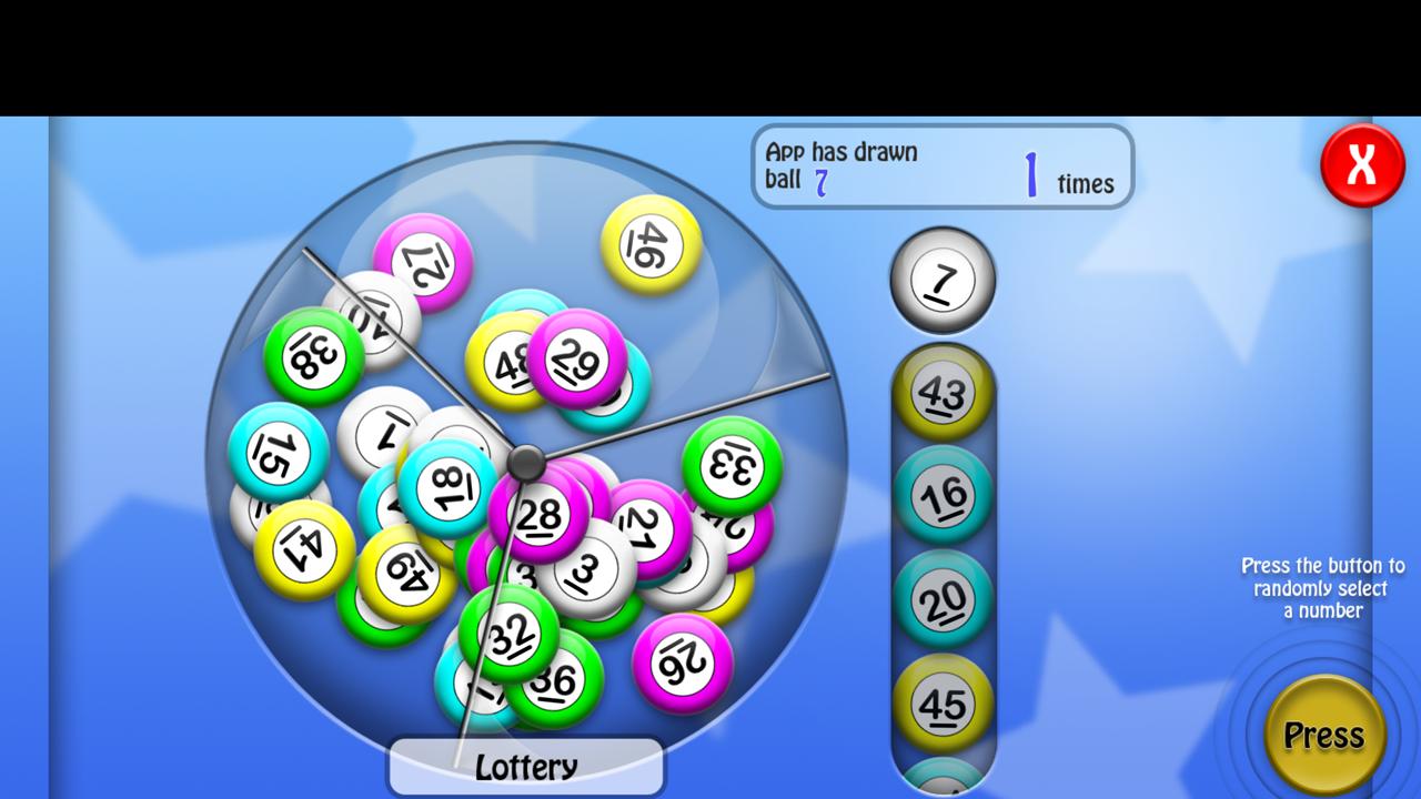 Tải xuống APK Random Number Picker cho Android Tải xuống APK Random Number Picker cho Android