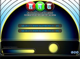 RNG - Random Number Generator poster