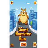 Giant Hamster Run icône