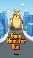 Giant Hamster Run-poster