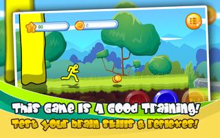 Epic Stickman Legends Runner: Free Sports Game โปสเตอร์