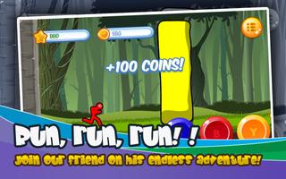 Epic Stickman Legends Runner: Free Sports Game screenshot 3