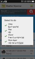 Weather Myanmar Ekran Görüntüsü 2