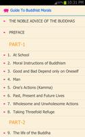 Guide To Buddhist Morals capture d'écran 1