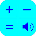 Calculator with Sound icono