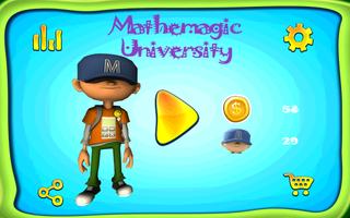 Mathemagic University Cartaz