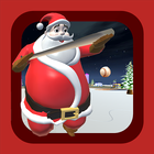 Santa Baseball ikon