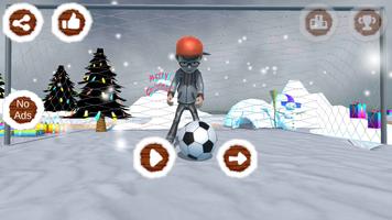 Santa Goalkeeper 海報