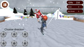 Santa Goalkeeper 스크린샷 1