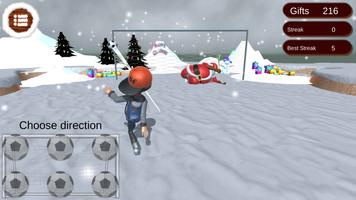 Santa Goalkeeper screenshot 2