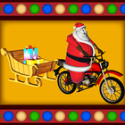 Santa Rider icône