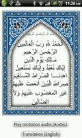 برنامه‌نما Al-Fatiha عکس از صفحه