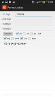 Permutasi Angka Versi Lama скриншот 1