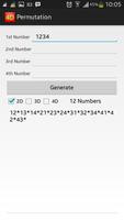 4D Permutation স্ক্রিনশট 1