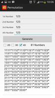 4D Permutation স্ক্রিনশট 2