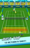 Super One Tap Tennis скриншот 2