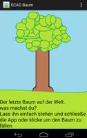 ECAD Baum Affiche