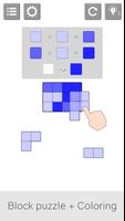 Block + Coloring Puzzle पोस्टर