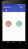 Escáner QR y código barras, eScanner पोस्टर