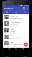 Escáner QR y código barras, eScanner स्क्रीनशॉट 1