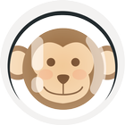 آیکون‌ First Monkey In Space