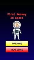 First Monkey In Space Affiche