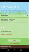 Poetry Lover 截图 2