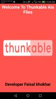 Thunkable Projects Affiche