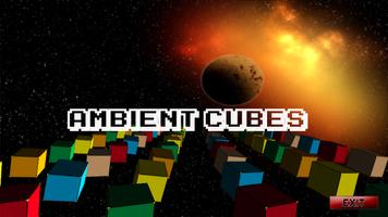 Ambient Cubes Plakat