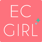 お得な通販情報満載アプリ 【 EC Girl 】 Zeichen
