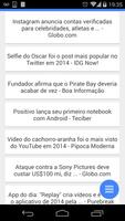 Notícias e Informações Rápidas โปสเตอร์