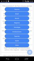 Notícias e Informações Rápidas capture d'écran 2