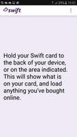 Swift Card پوسٹر