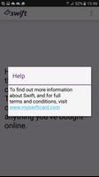 Swift Card syot layar 1
