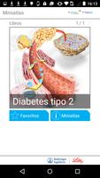 Miniatlas Diabetes tipo 2 Affiche