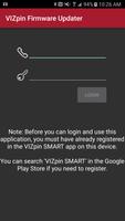 Firmware Updater by VIZpin الملصق