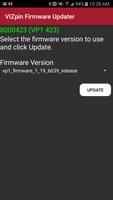 Firmware Updater by VIZpin تصوير الشاشة 2