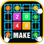 2048 Puzzle Game 2D 2019