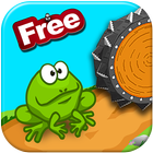 Tap Frog jumping adventure icône