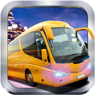 City Coach Bus Simulator 17 - Tourist Euro Trip 3D আইকন