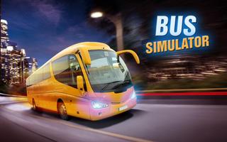 Poster City Coach Bus Simulator 17 - Tourist Euro Trip 3D