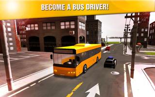 City Coach Bus Simulator 17 - Tourist Euro Trip 3D اسکرین شاٹ 1