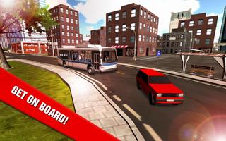 City Coach Bus Simulator 17 - Tourist Euro Trip 3D اسکرین شاٹ 2