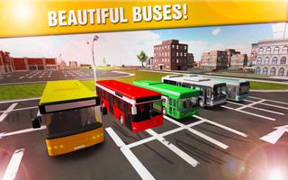 City Coach Bus Simulator 17 - Tourist Euro Trip 3D اسکرین شاٹ 3