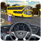 Real Off road Tour Coach Bus Simulator 2017 icon
