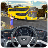 Real Off road Tour Coach Bus Simulator 2017 icon